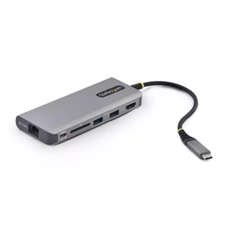 StarTech.com USB-C Multiport Hub με 2x DisplayPort, HDMI, 100W PD, 140W Συνολική Ισχύς