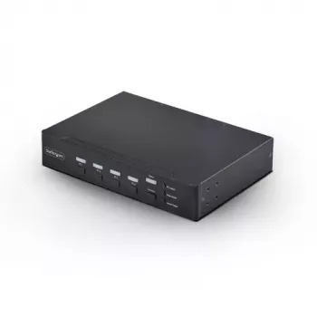 StarTech.com 4-Port DVI-I KVM Switch με Ήχο και USB 2.0 Hub