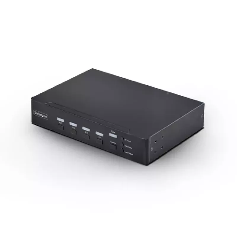 StarTech.com 4-Port DVI-I KVM Switch με Ήχο και USB 2.0 Hub
