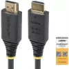 StarTech.com 1,5 m (4,9 ft) Premium Certified High Speed Καλώδιο HDMI, 4K60Hz, Μαύρο
