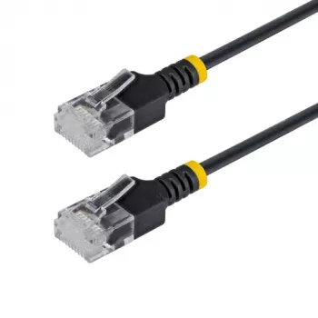 StarTech.com 1m Ultra Slim Cat6a UTP Καλώδιο Patch - Βύσμα RJ-45 σε Βύσμα RJ-45 - Μπλε