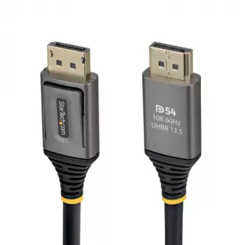 StarTech.com 2m Καλώδιο DisplayPort 2.1 - Πιστοποιημένο DP54 - Μαύρο