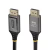 StarTech.com 0,5 m Καλώδιο DisplayPort 2.1 - DP54 - Βύσμα DisplayPort σε Βύσμα DisplayPort - Μαύρο