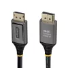 StarTech.com 2 m Καλώδιο DisplayPort 2.1, DP80, Βύσμα σε Βύσμα (DP21V-2M-DP80-CABLE)