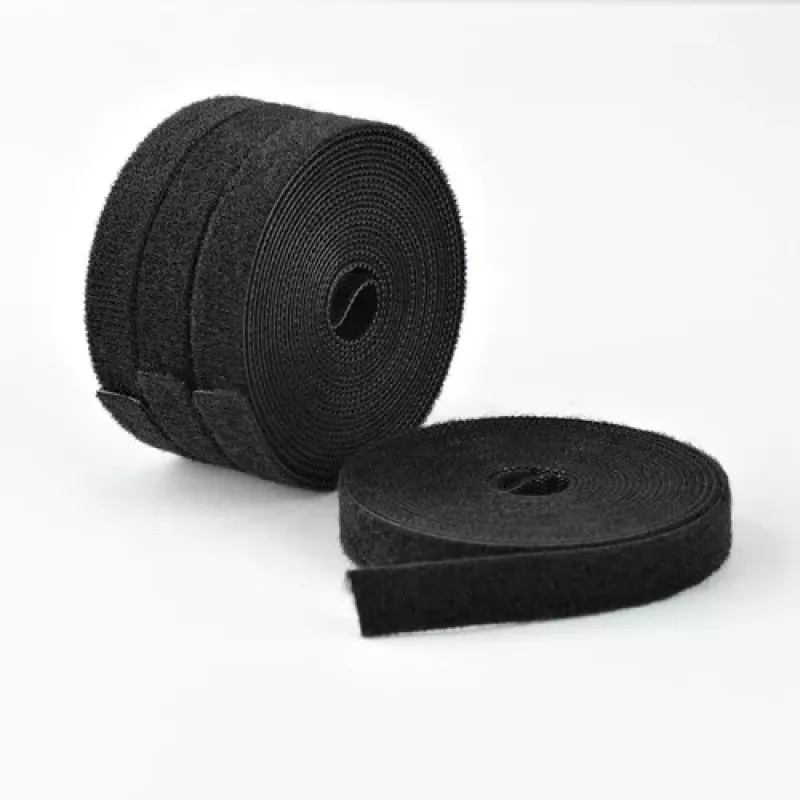 StarTech.com Ρολό Ταινίας Velcro - 4,6 m - Μαύρο (Συσκευασία 4 τεμ.)
