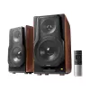 Edifier S3000MKII Premium Ασύρματα Ηχεία Ραφιέρας 2.0, Καφέ