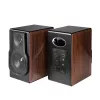Edifier S3000MKII Premium Ασύρματα Ηχεία Ραφιέρας 2.0, Καφέ