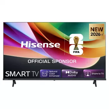 Hisense 32A49S 32 inch (80 cm) Smart TV HD Ready DLED 60 Hz 8,5 ms HDR Wi-Fi HDMI USB LAN VESA Μαύρο