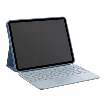 INATECK Θήκη Πληκτρολογίου για iPad 10 QWERTZ Μπλε