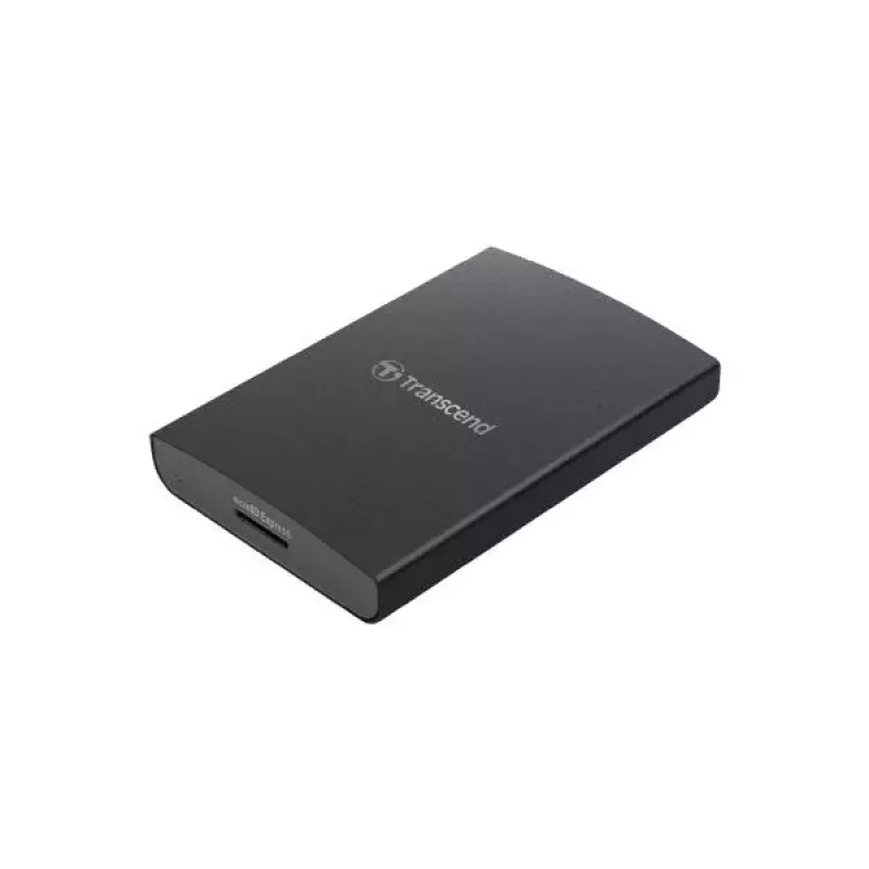 Transcend TS-RDE3 Αναγνώστης Καρτών mSDexpress, USB 3.2 Gen 2, Type-C, microSD Express