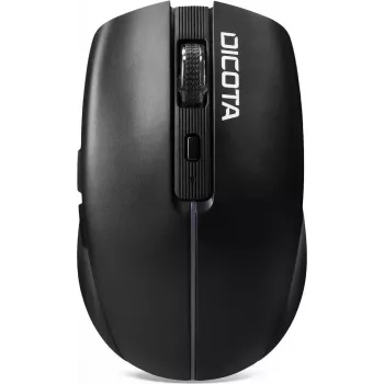 DICOTA Ασύρματο Ποντίκι Bluetooth 1600 DPI Μαύρο για Φορητό Υπολογιστή