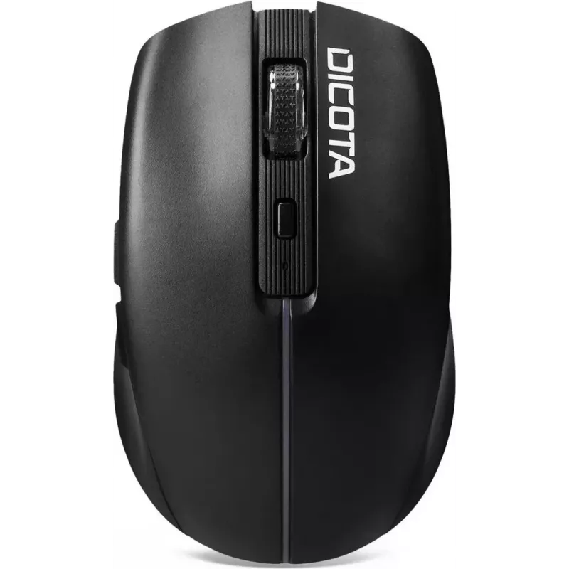 DICOTA Ασύρματο Ποντίκι Bluetooth 1600 DPI Μαύρο για Φορητό Υπολογιστή