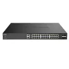 D-Link DXS-1250-28YP/E Smart Managed Multi-Gigabit PoE++ Switch με 4 x 25G SFP28 Uplinks