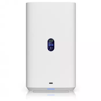 Ubiquiti UNAS-4-W NAS Server 4 Θέσεων, Λευκό, 4GB RAM, 1x 2.5GbE, 1x Επέκταση USB-C