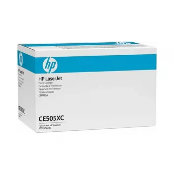 HP 05X CE505XC Τόνερ Μαύρο Υψηλής Απόδοσης - Contract
