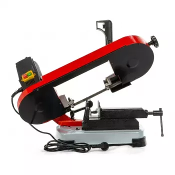HOLZMANN MASCHINEN BS125M 230V Οριζόντια Μεταλλική Πριονοκορδέλα 400W με Βάση