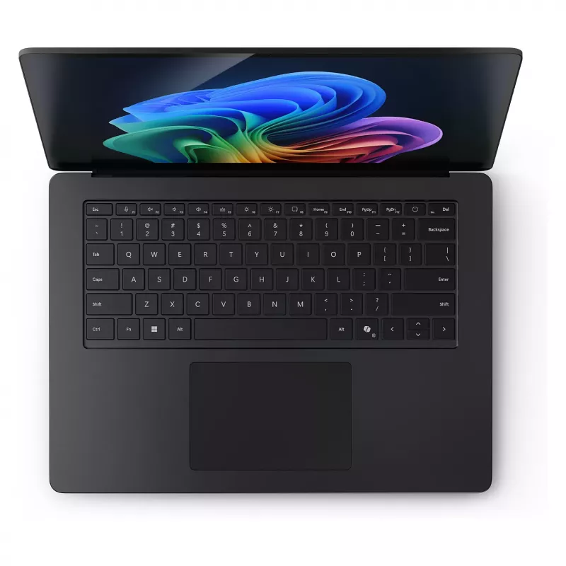 Microsoft Surface Laptop 8 15 inch CUX7 64GB 1TB Μαύρο Windows 11 Pro