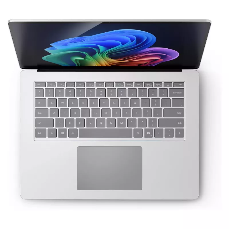 Microsoft Surface Laptop 8th Edition EP2-51209 φορητός υπολογιστής 15 ιντσών, Intel Core Ultra X7, 32 GB RAM, 1 TB, Windows 11 Pro, πλατίνα