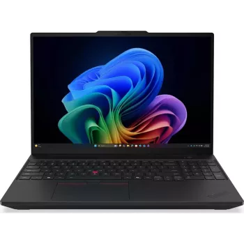 Lenovo ThinkPad T16 Gen 5 21WT Intel Core Ultra 5 325 16GB 512GB SSD 16 inch WUXGA Windows 11 Pro Μαύρο