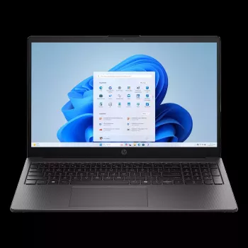HP 250R G10 15,6 inch FHD IPS Laptop, Intel Core 5 120U, 8GB RAM, 512GB SSD, Windows 11 Home