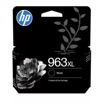 HP 963XL Μελάνι Μαύρο Υψηλής Απόδοσης Γνήσιο (42,5 ml, 2.000 Σελίδες)