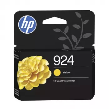 HP 924 Γνήσιο Μελάνι Κίτρινο, 5.5 ml, Officejet
