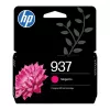 HP 937 Γνήσιο Μελάνι Εκτυπωτή Magenta 10 ml Standard Yield