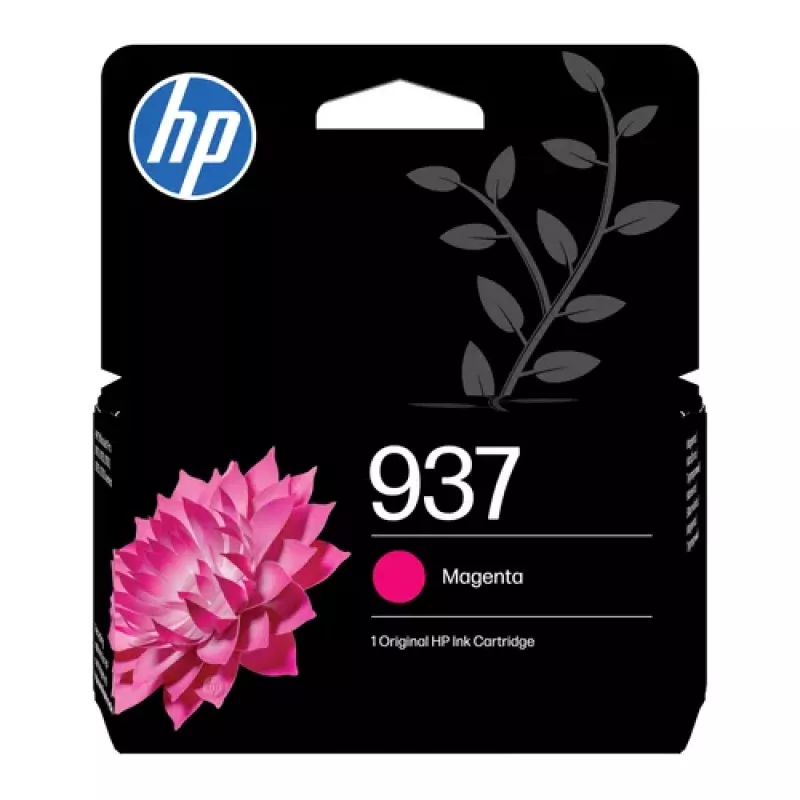 HP 937 Γνήσιο Μελάνι Εκτυπωτή Magenta 10 ml Standard Yield