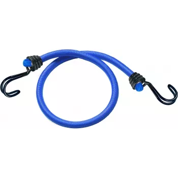 Master Lock Διπλό Λάστιχο με Άγκιστρα 3017EURDAT (Συσκευασία 2 τεμ., 1 m, Μαύρο)