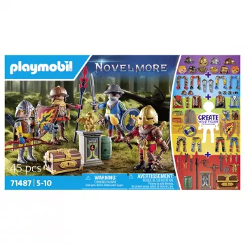 Playmobil Novelmore My Figures: Ιππότης του Novelmore 71487