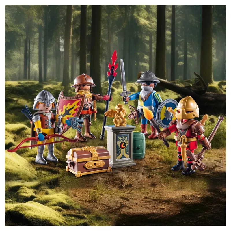 Playmobil Novelmore My Figures: Ιππότης του Novelmore 71487