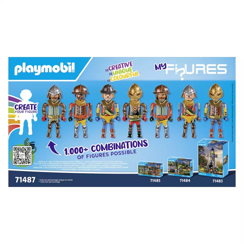 Playmobil Novelmore My Figures: Ιππότης του Novelmore 71487