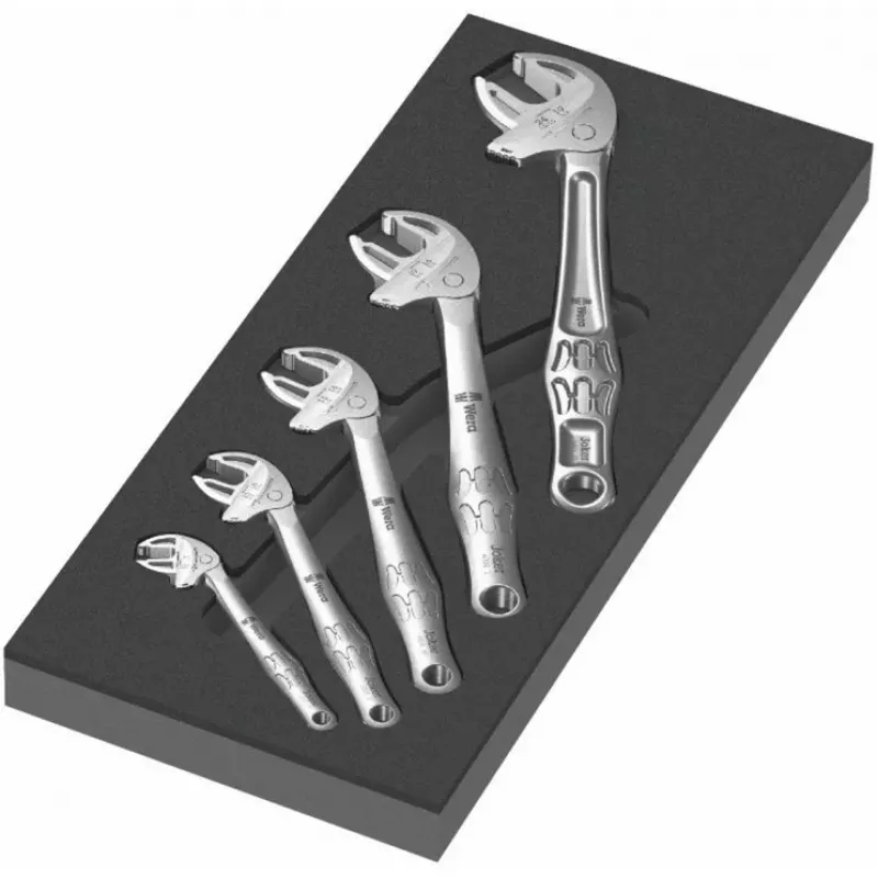 Wera Joker 05150122001 Σετ αυτοσφιγγόμενα γερμανικά κλειδιά 5 τεμ. 7-24 mm