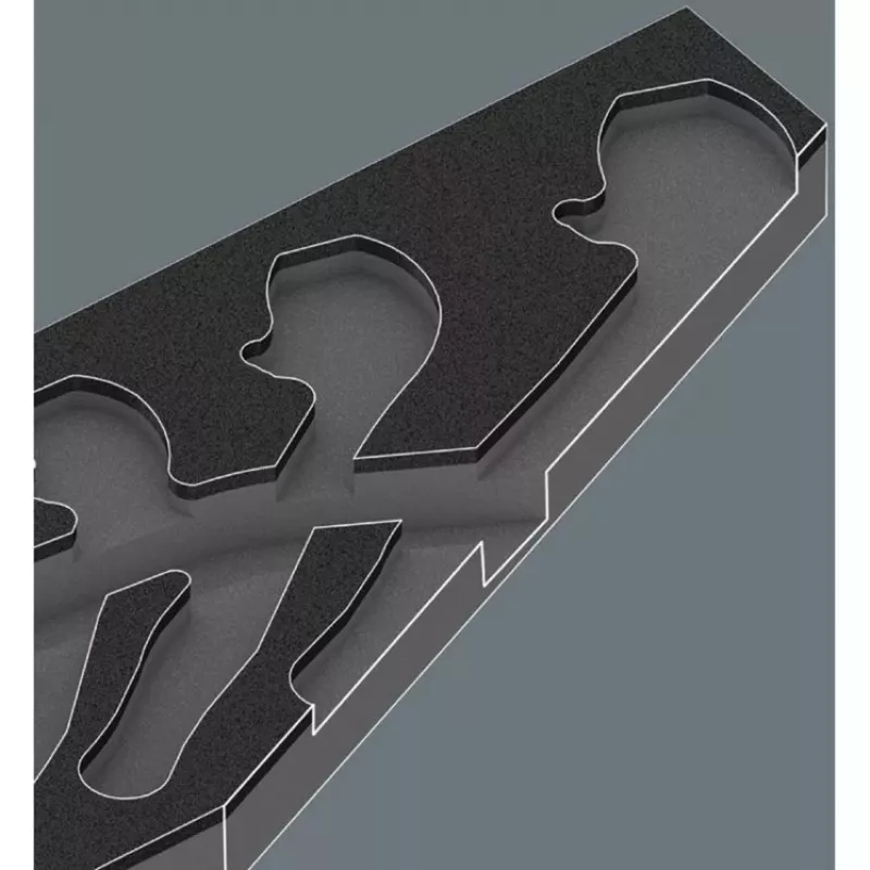 Wera Joker 05150122001 Σετ αυτοσφιγγόμενα γερμανικά κλειδιά 5 τεμ. 7-24 mm