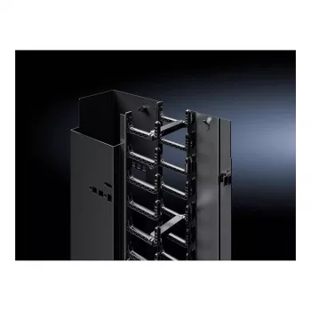 Rittal Κανάλι καλωδίων για VX IT κάθετο 47U Ύψος 2200 mm RAL 9005