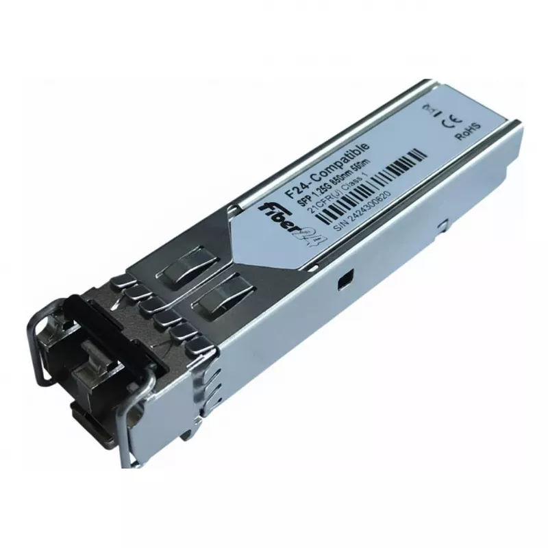 LANCOM UF-SFP-SX-LC1-LC10 Μονάδα πομποδέκτη SFP (Bulk 10) - 1000BASE-SX, 850 nm, Multimode, LC Duplex