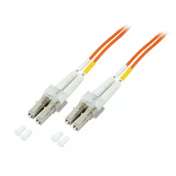 EFB-Elektronik Καλώδιο ζεύξης Duplex LC-LC OM1 62.5/125µm 1m LSZH Πορτοκαλί 2,0mm