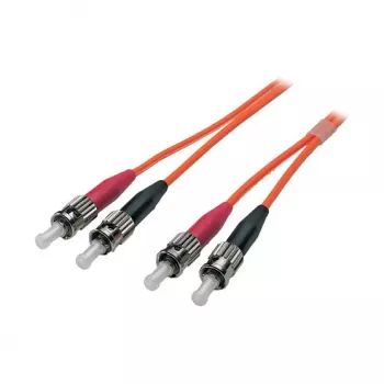 EFB-Elektronik Καλώδιο ζεύξης Duplex ST-ST OM2 3m LSZH 3mm Πορτοκαλί