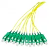 EFB Elektronik FTTH Pigtail SC/APC OS2 G.657.A2 9/125µm Κίτρινο 2m
