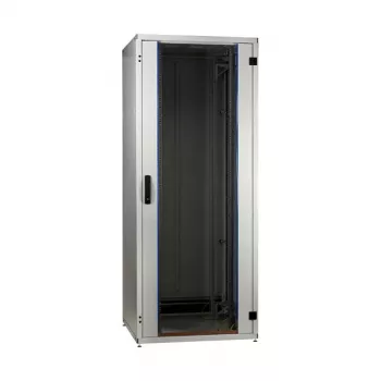 EFB PRO Series 47U 19 ιντσών Netzwerkschrank 800x1200mm RAL 7035 ανοιχτό γκρι IP20 πλήρως προσυναρμολογημένο αποσυναρμολογήσιμο 1000kg αντοχή