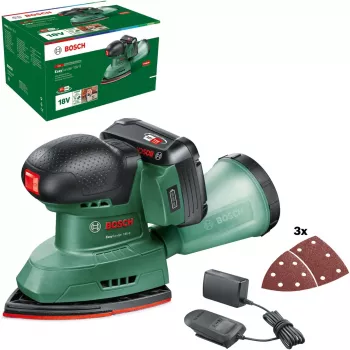 Bosch EasySander 18V-8 Σετ μπαταρίας πολυλειαντήρα 2,0Ah POWER FOR ALL