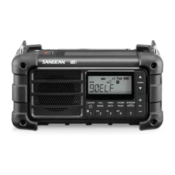 Sangean MMR-99 DAB μαύρο ραδιόφωνο έκτακτης ανάγκης/με μανιβέλα/ηλιακό