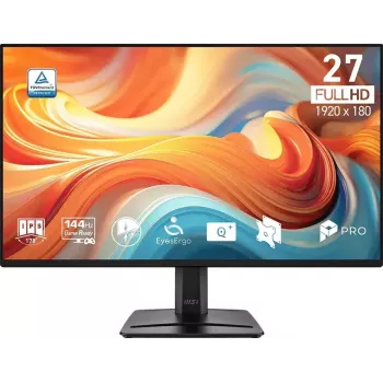 MSI PRO MP275 E14L 27 inch Full HD IPS 75Hz Monitor μαύρο