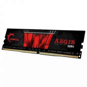 G.Skill Aegis 16GB DDR4 3200MHz CL20 Μνήμη Desktop (1x16GB) - μαύρο