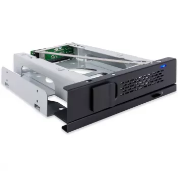 ICY DOCK TurboSwap MB171SP-1B Tray-less 3,5 inch SATA HDD/SSD Mobile Rack για 5,25 inch θήκη