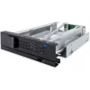 ICY DOCK TurboSwap MB171SP-1B αφαιρούμενη θήκη χωρίς δίσκο φορέα και χωρίς ανεμιστήρα για HDD SAS/SATA 3,5 ιντσών, για θέση 5,25 ιντσών