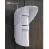 AJAX Προστατευτικό κάλυμμα για MotionProtect Outdoor (Λευκό)