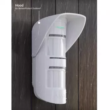 AJAX Προστατευτικό κάλυμμα για MotionProtect Outdoor (Λευκό)