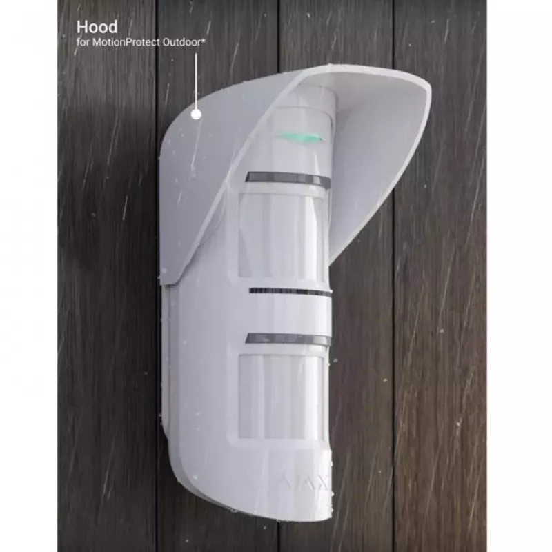 AJAX Προστατευτικό κάλυμμα για MotionProtect Outdoor (Λευκό)