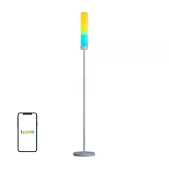 Lepro O1 AI Floor Lamp - Smart Φωτιστικό Δαπέδου, 2000 Lumen, RGB+CCT, Wi-Fi, συμβατό με Alexa/Google Assistant